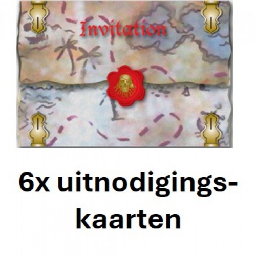Kinderfeestpakket Piraat